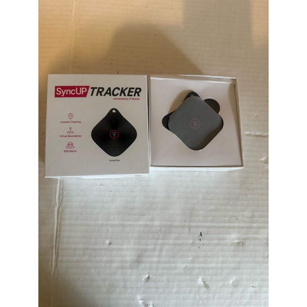 T-Mobile Sync Up Black Tracker Kits 2nd Gen 4G 64MB‎ - TM.MKM01015 New Open Box